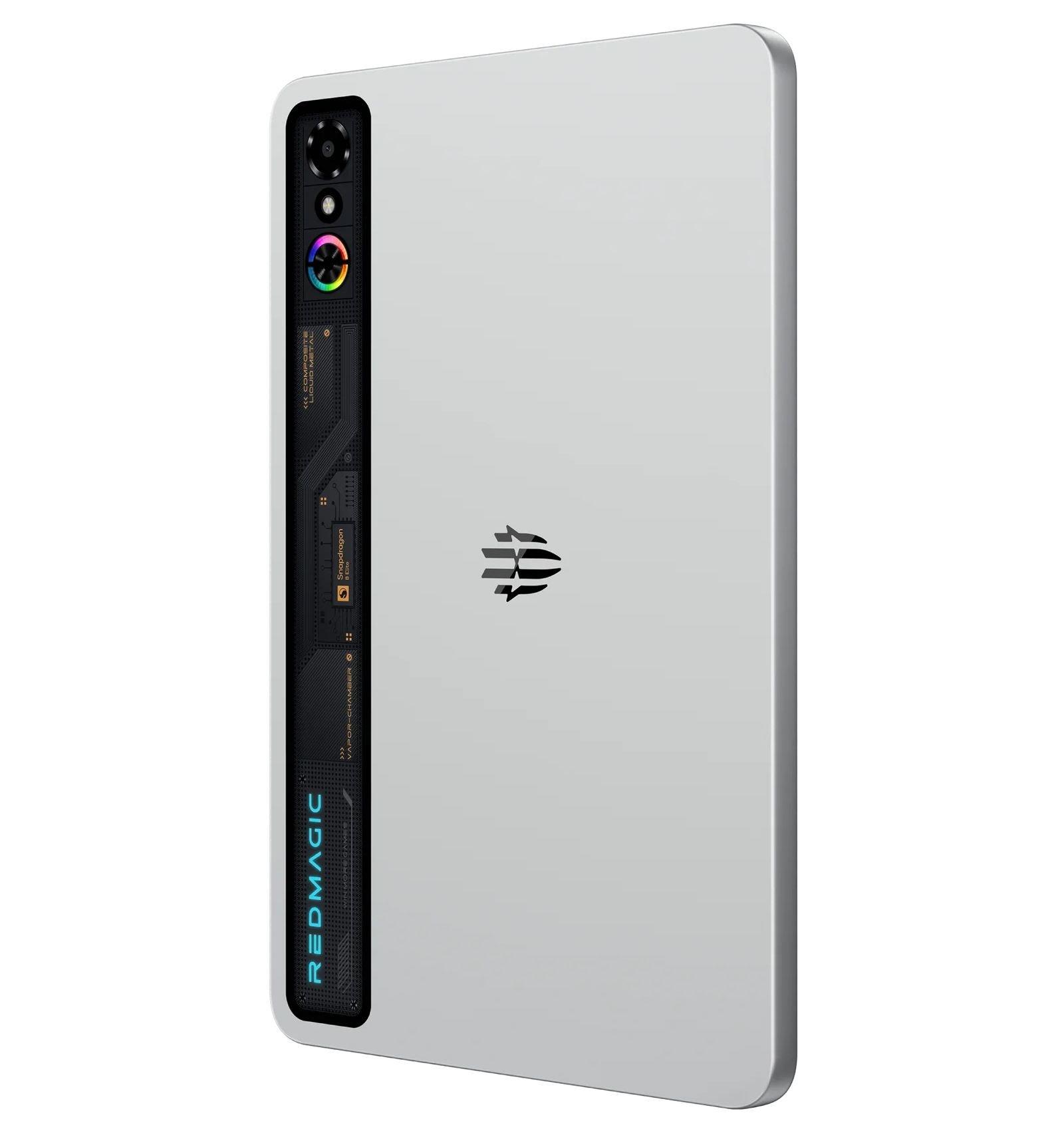 REDMAGIC Astra Gaming Tablet, Qualcomm Snapdragon 8 Elite, 12 GB, 256 GB, OLED 9.06 inch, NP05J-256 - STARFROST