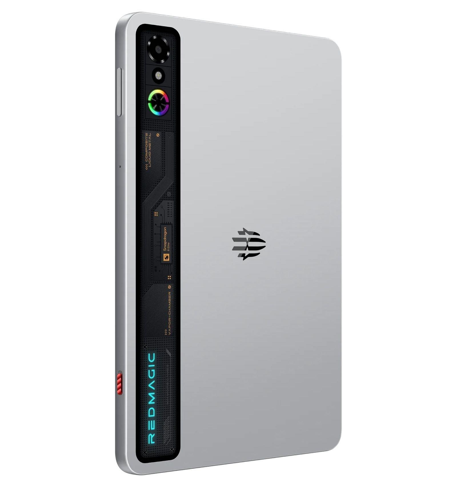 REDMAGIC Astra Gaming Tablet, Qualcomm Snapdragon 8 Elite, 16 GB, 512 GB, OLED 9.06 inch, NP05J-512 - STARFROST