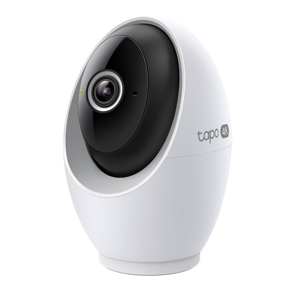 Tp-Link Pan/Tilt AI Home Security Wi-Fi Camera, Tapo C260 - White.