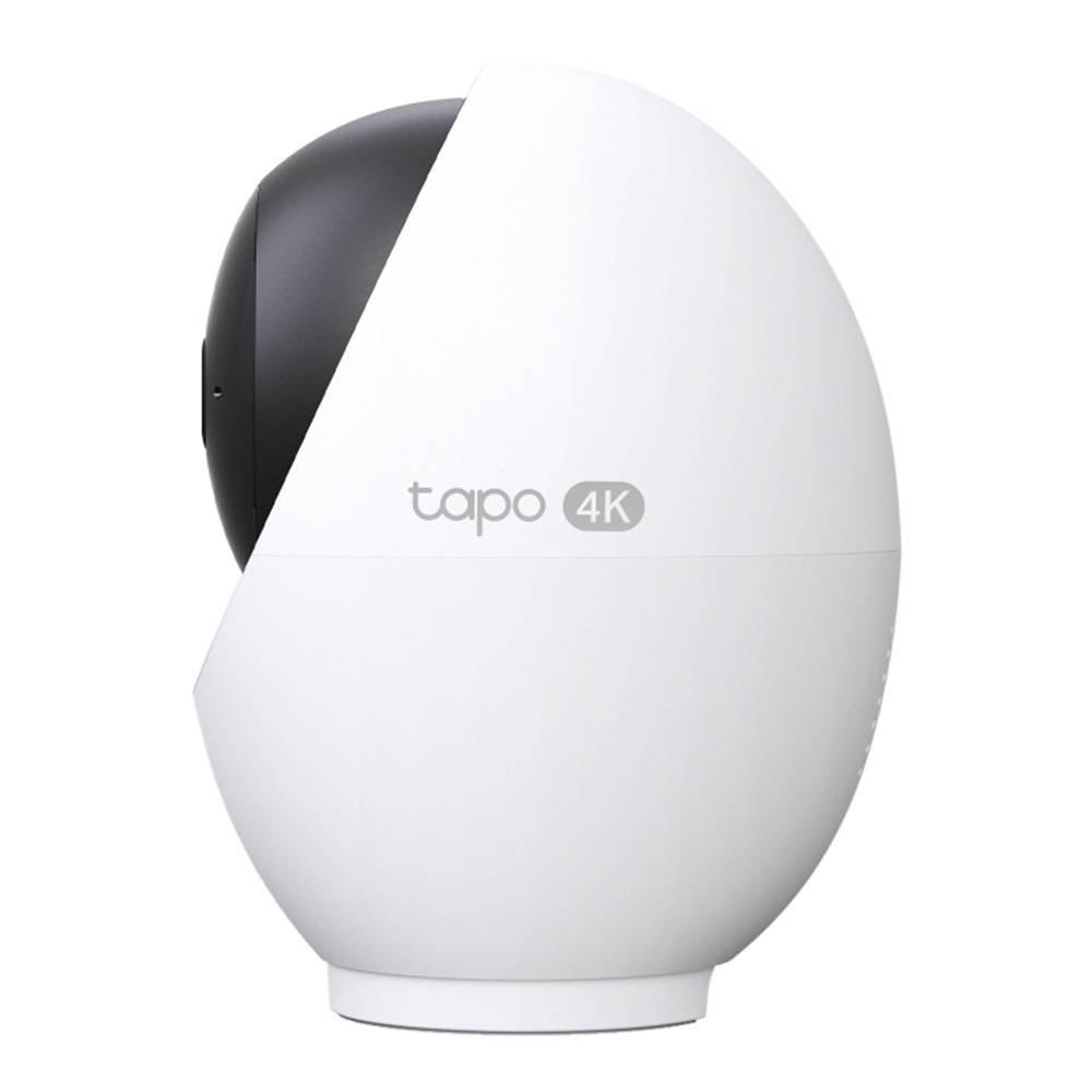 Tp-Link Pan/Tilt AI Home Security Wi-Fi Camera, Tapo C260 - White.