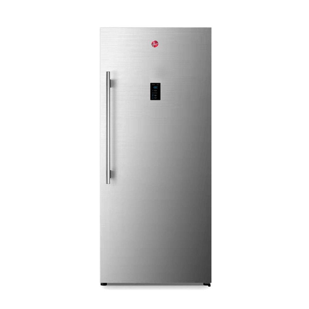 Hoover Convertible Upright Fridge-Freezer, 21 CFT, 592 Liters, HSFR-766-SR - Silver  