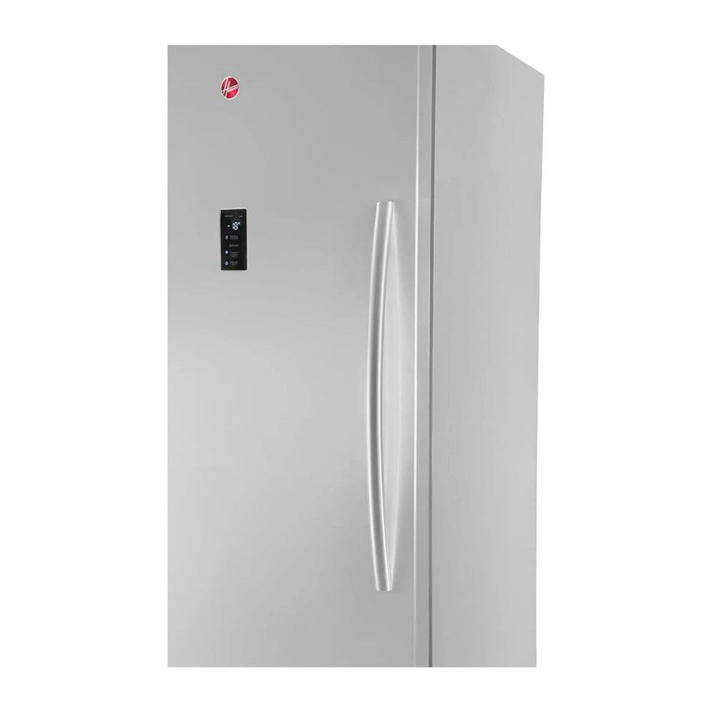 Hoover Convertible Upright Fridge-Freezer, 21 CFT, 592 Liters, HSFR-766-SR - Silver  