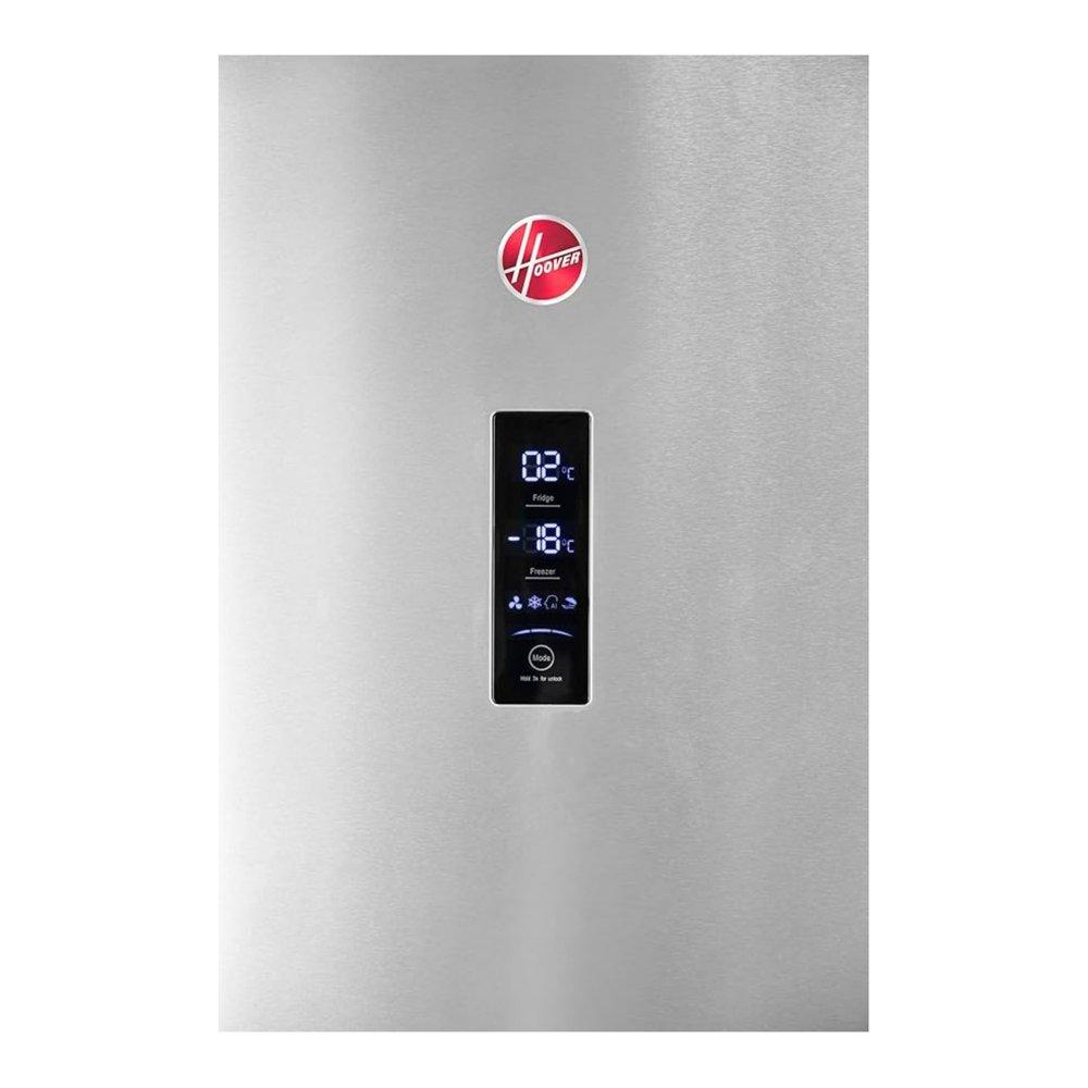 Hoover Convertible Upright Fridge-Freezer, 21 CFT, 592 Liters, HSFR-766-SR - Silver  