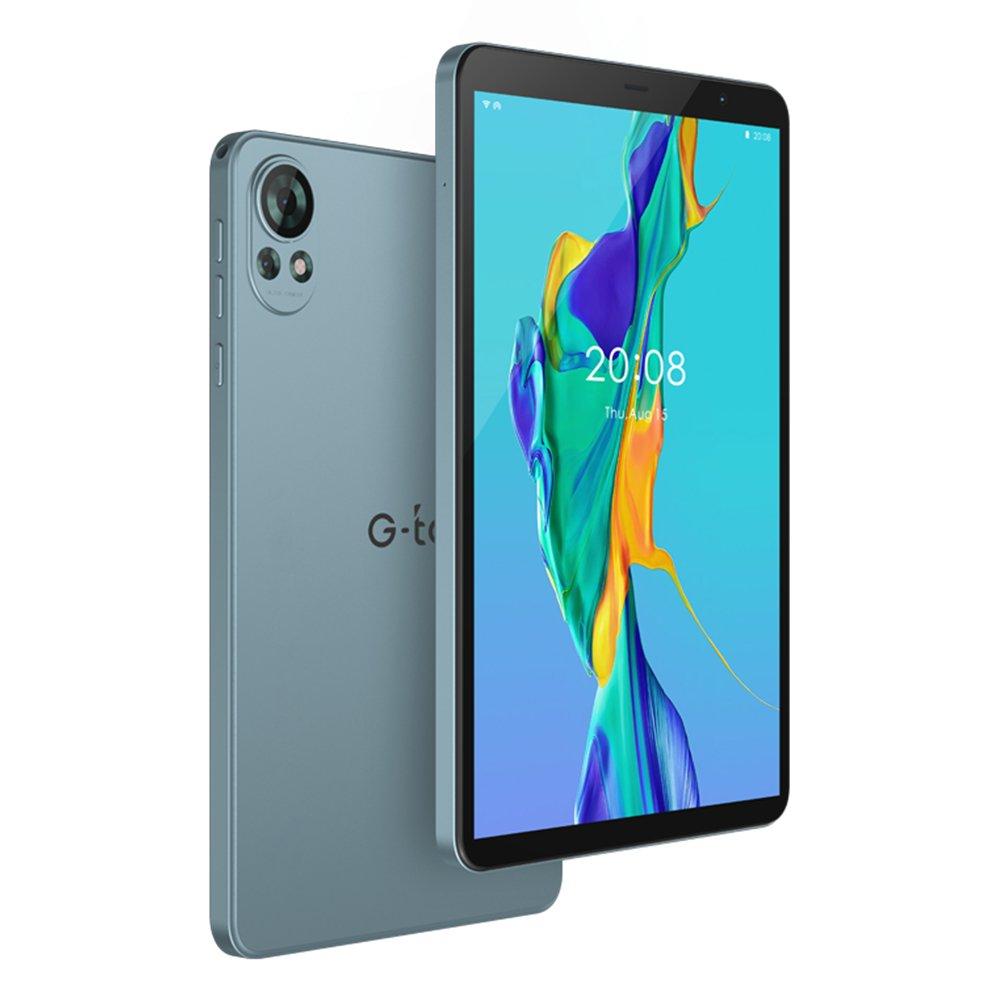 G-TAB T8S Tablet, 8GB, 64GB, 8”, Quad Core – Blue