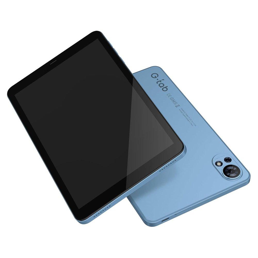 G-TAB T8S Tablet, 8GB, 64GB, 8”, Quad Core – Blue
