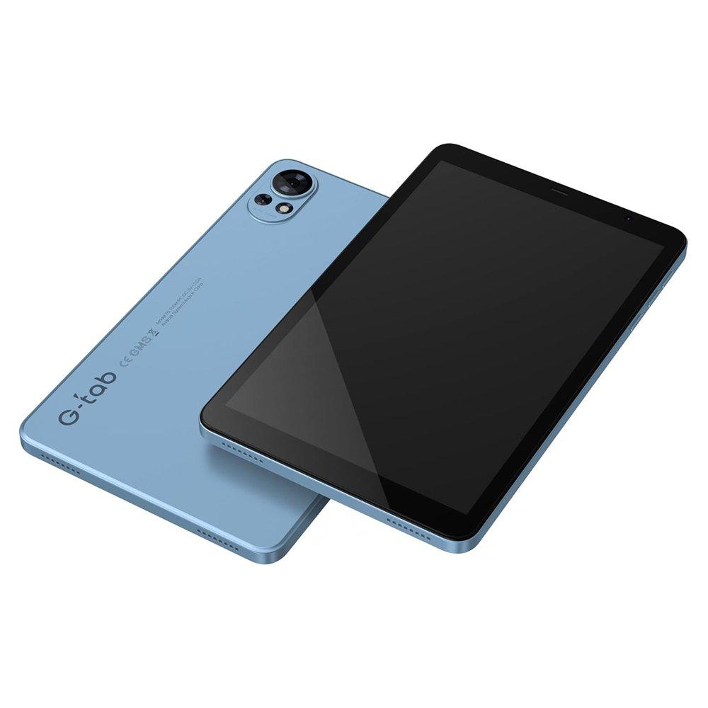 G-TAB T8S Tablet, 8GB, 64GB, 8”, Quad Core – Blue