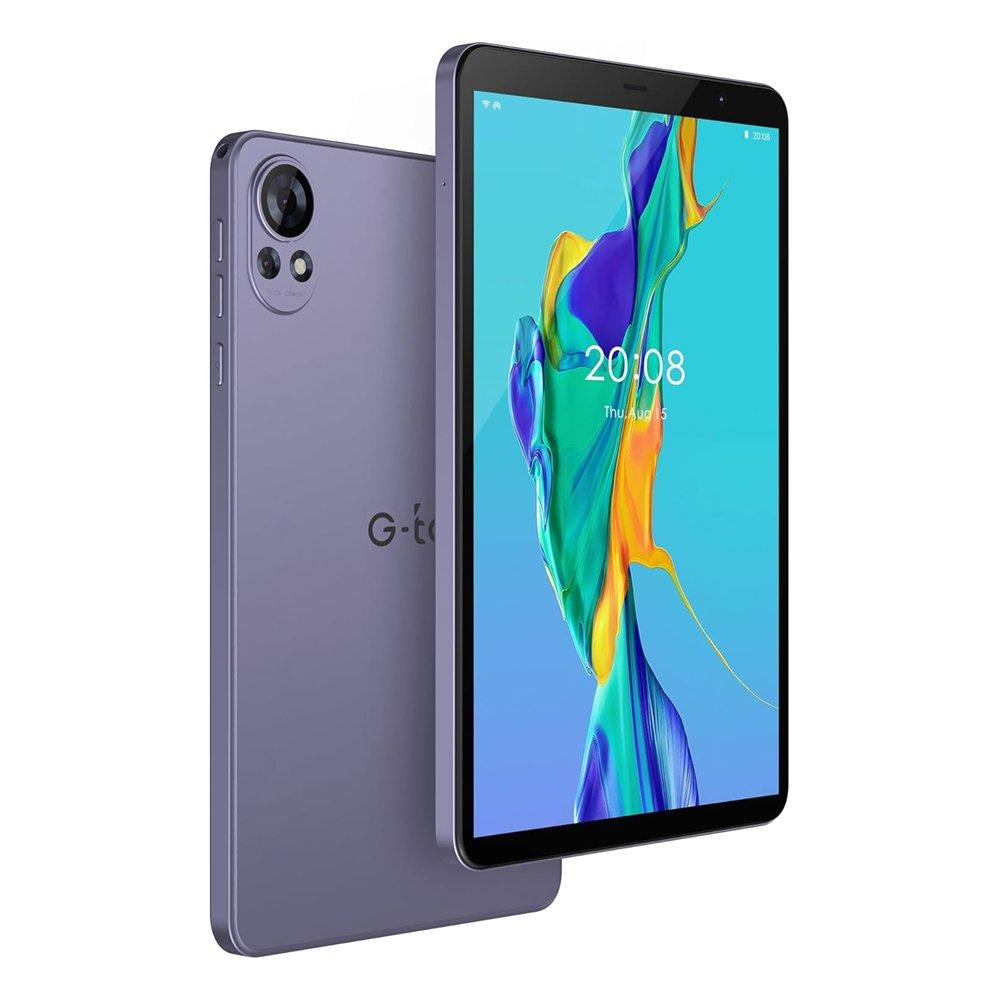 G-TAB T8S Tablet, 8GB, 64GB, 8”, Quad Core – Purple