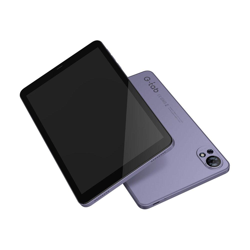 G-TAB T8S Tablet, 8GB, 64GB, 8”, Quad Core – Purple