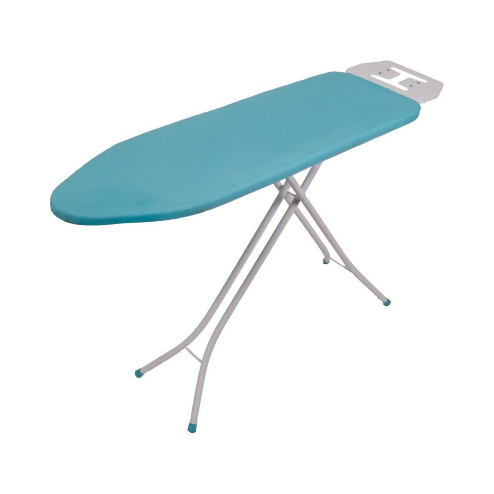 لوح كي منزلي سايكل، معدن بلون فضي، 34×110 سم – أزرق