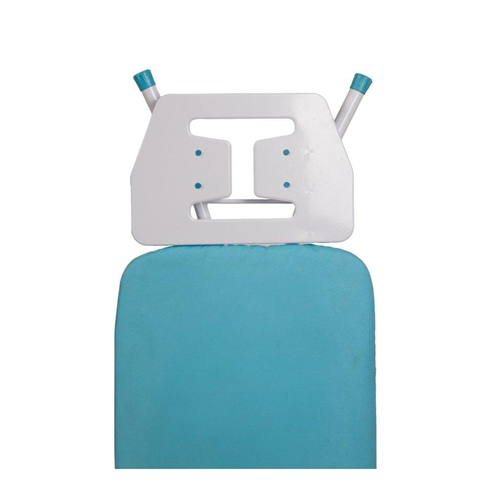 لوح كي منزلي سايكل، معدن بلون فضي، 34×110 سم – أزرق