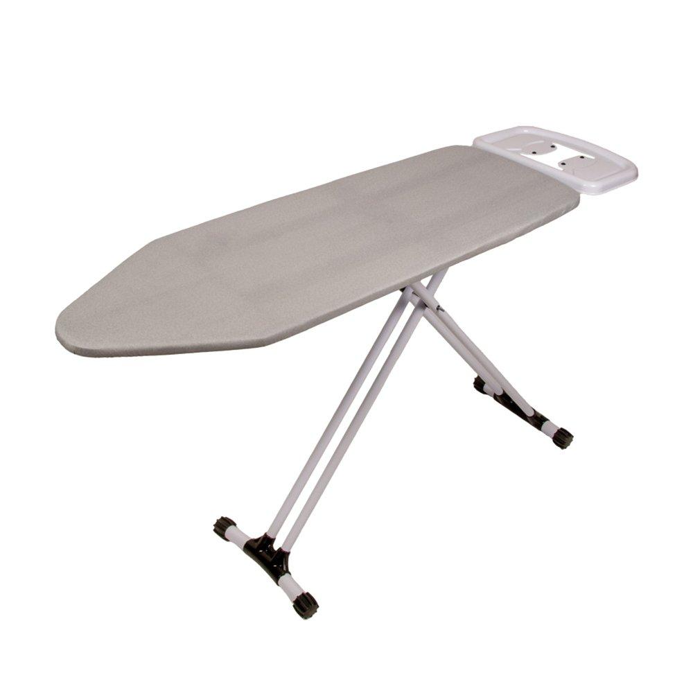 Cycle Home Ironing Board, Metal Color Silver, 42x125cm - Grey