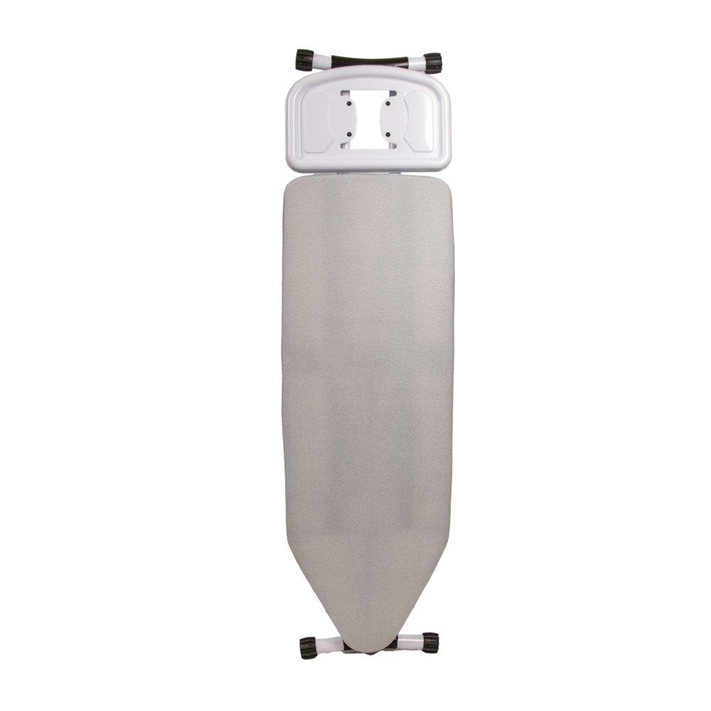 Cycle Home Ironing Board, Metal Color Silver, 42x125cm - Grey