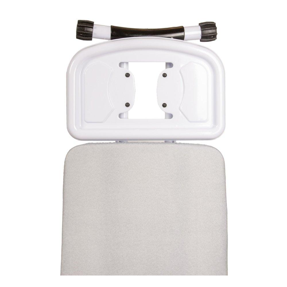 Cycle Home Ironing Board, Metal Color Silver, 42x125cm - Grey