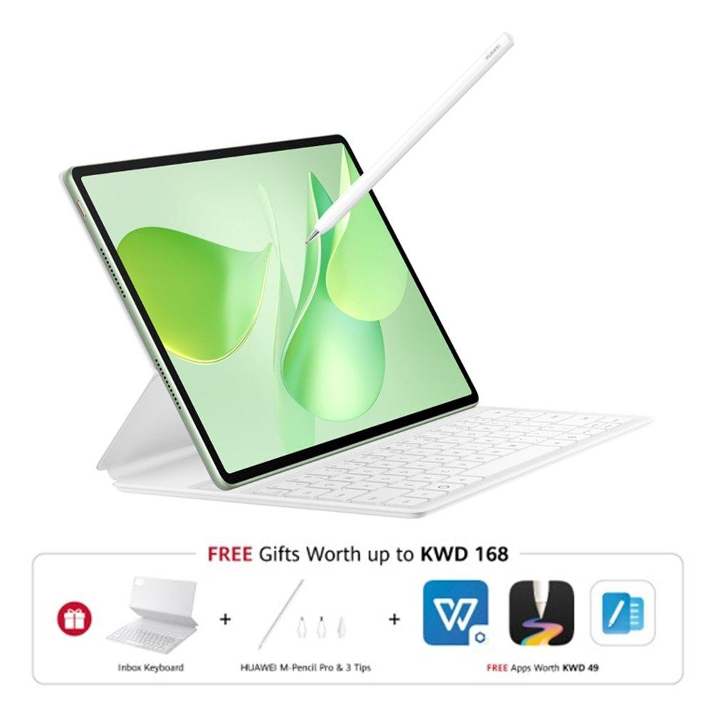 هواوي ميت باد 12 إكس، 12 جيجابايت، 256 جيجابايت، واي فاي، 12 بوصة - أخضر