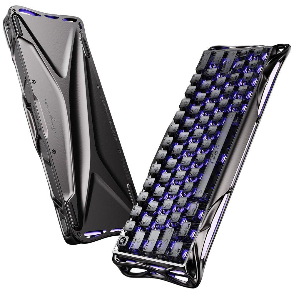 GravaStar Mercury V60 Pro Wired Mechanical Keyboard - Metal