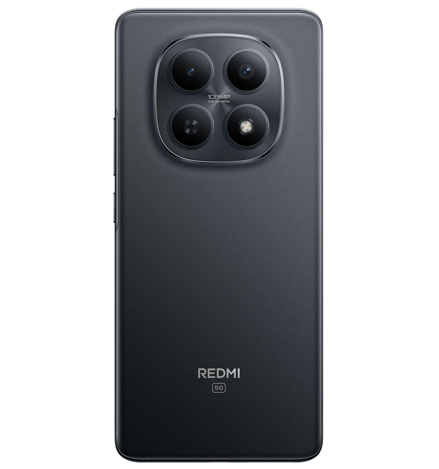 Xiaomi Redmi Note 15 5G Phone, Snapdragon, 8 GB, 256 GB, 6.77" AMOLED display - Black