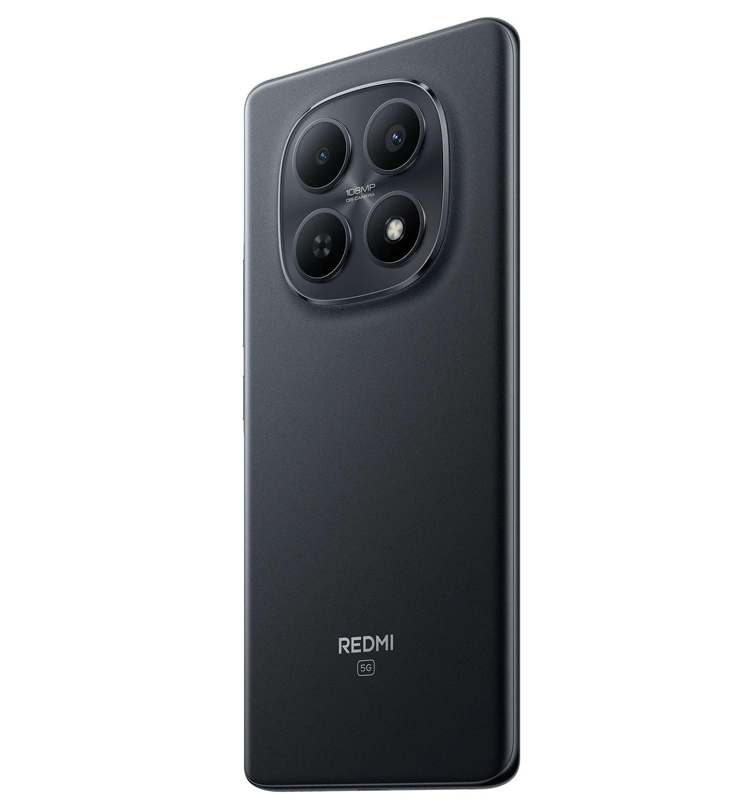 Xiaomi Redmi Note 15 5G Phone, Snapdragon, 8 GB, 256 GB, 6.77" AMOLED display - Black