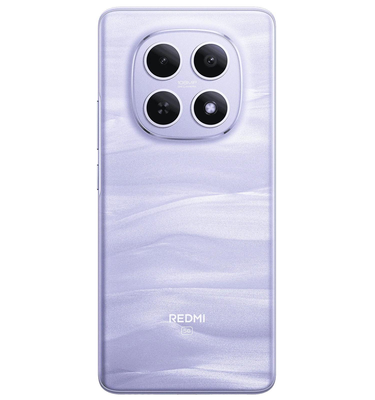 Xiaomi Redmi Note 15 5G Phone, Snapdragon, 8 GB, 256 GB, 6.77" AMOLED display - Purple