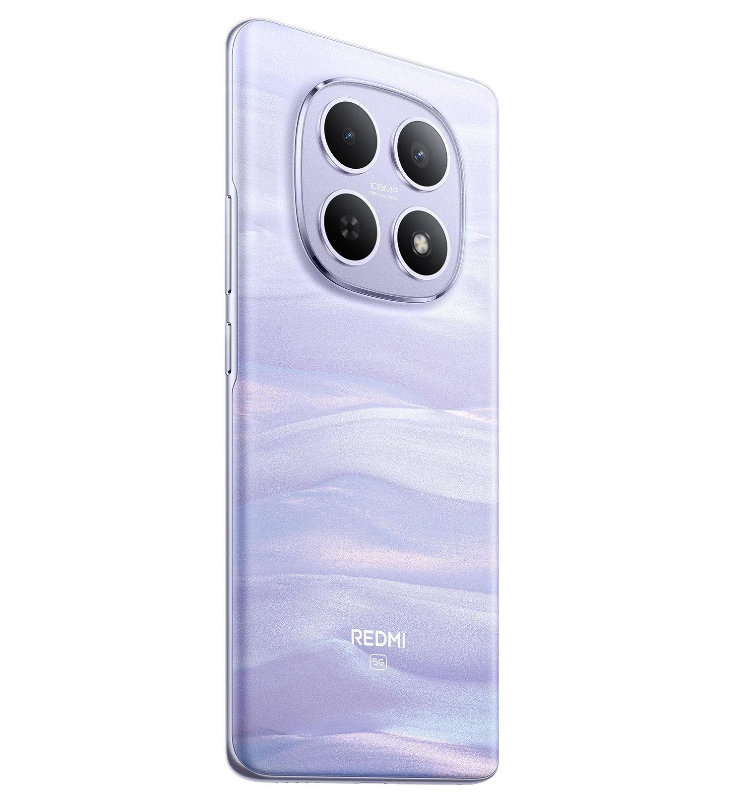 Xiaomi Redmi Note 15 5G Phone, Snapdragon, 8 GB, 256 GB, 6.77" AMOLED display - Purple
