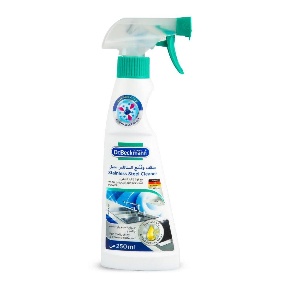 Dr. Beckmann Stainless Steel Cleaner Spray, 250ml