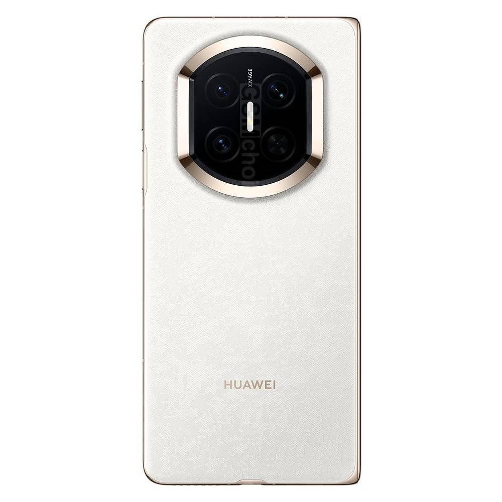 هاتف ميت إكس 7 من هواوي، شاشة 8 بوصة، رام 12 جيجابايت، سعة 512 جيجابايت - أبيض بروكيد