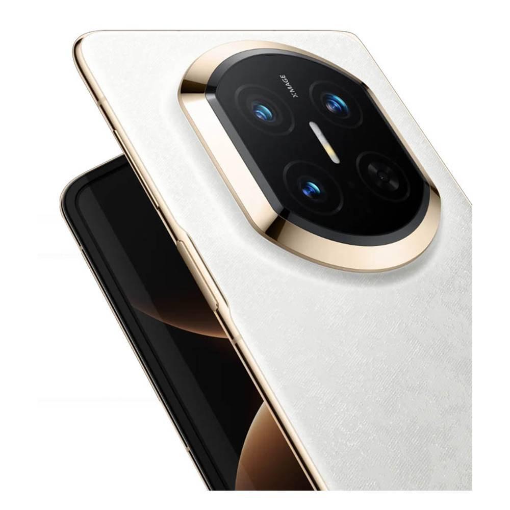 هاتف ميت إكس 7 من هواوي، شاشة 8 بوصة، رام 12 جيجابايت، سعة 512 جيجابايت - أبيض بروكيد