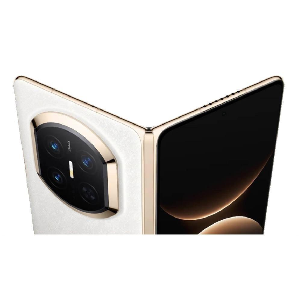 هاتف ميت إكس 7 من هواوي، شاشة 8 بوصة، رام 12 جيجابايت، سعة 512 جيجابايت - أبيض بروكيد