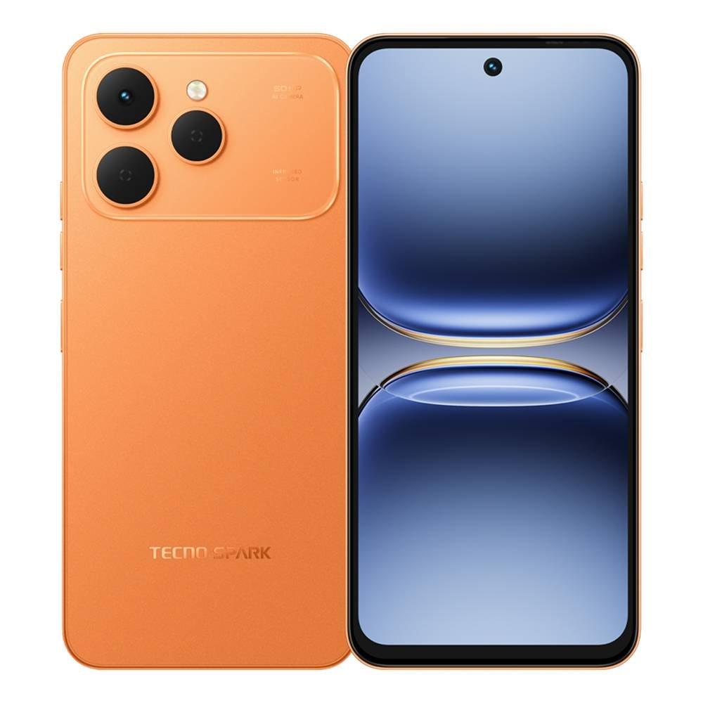 Tecno Spark 40 Phone, 6.67", 8GB RAM, 256GB - Orange