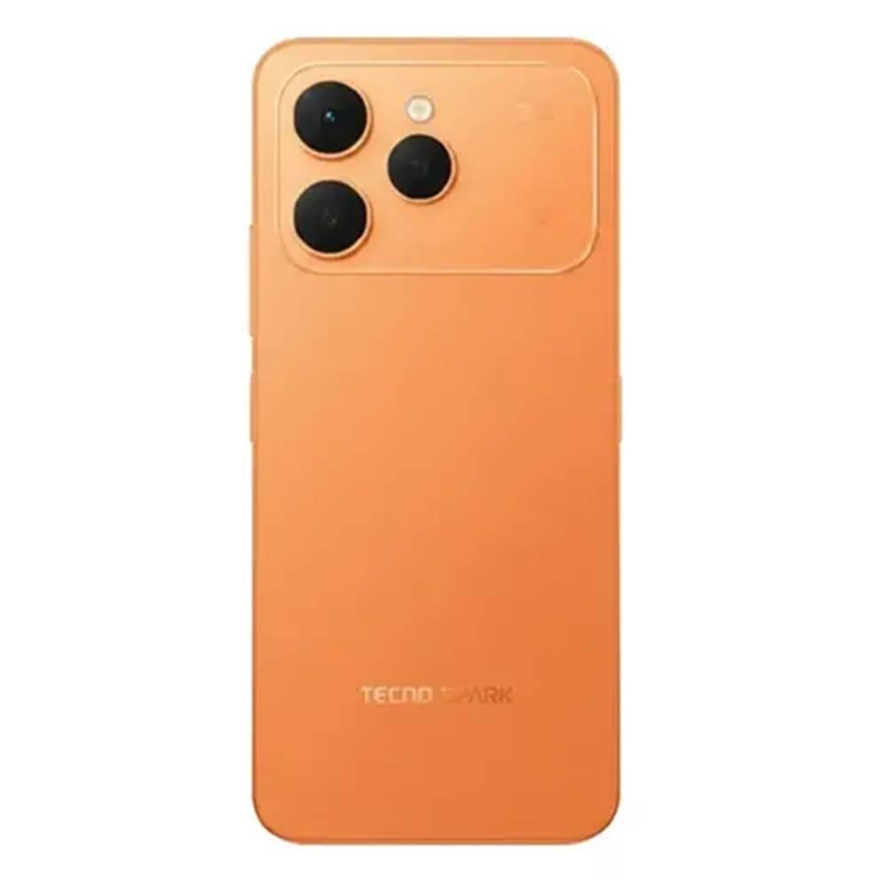 Tecno Spark 40 Phone, 6.67", 8GB RAM, 256GB - Orange