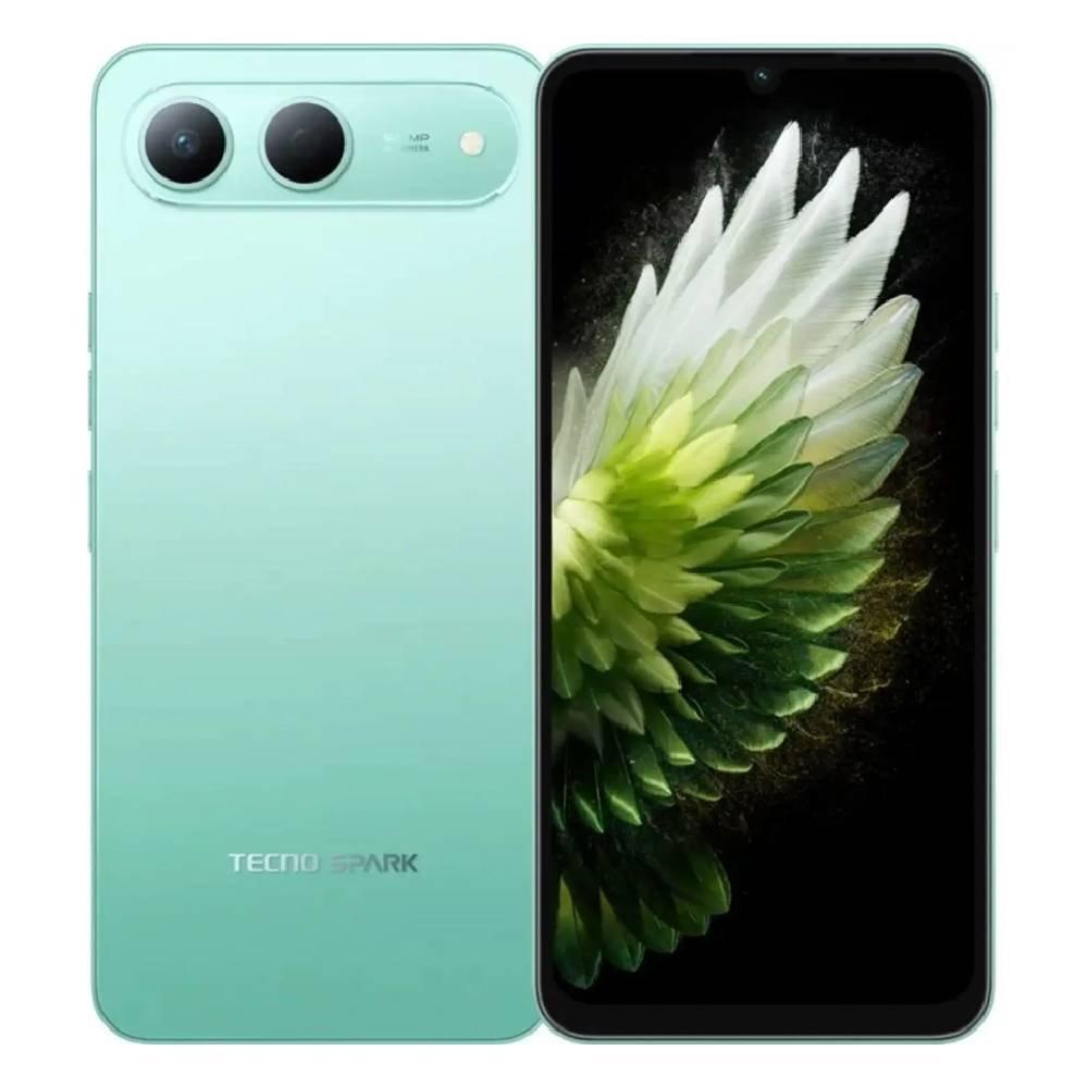 Tecno Spark 40 5G Phone, 6.75", 4GB RAM, 128GB - Green