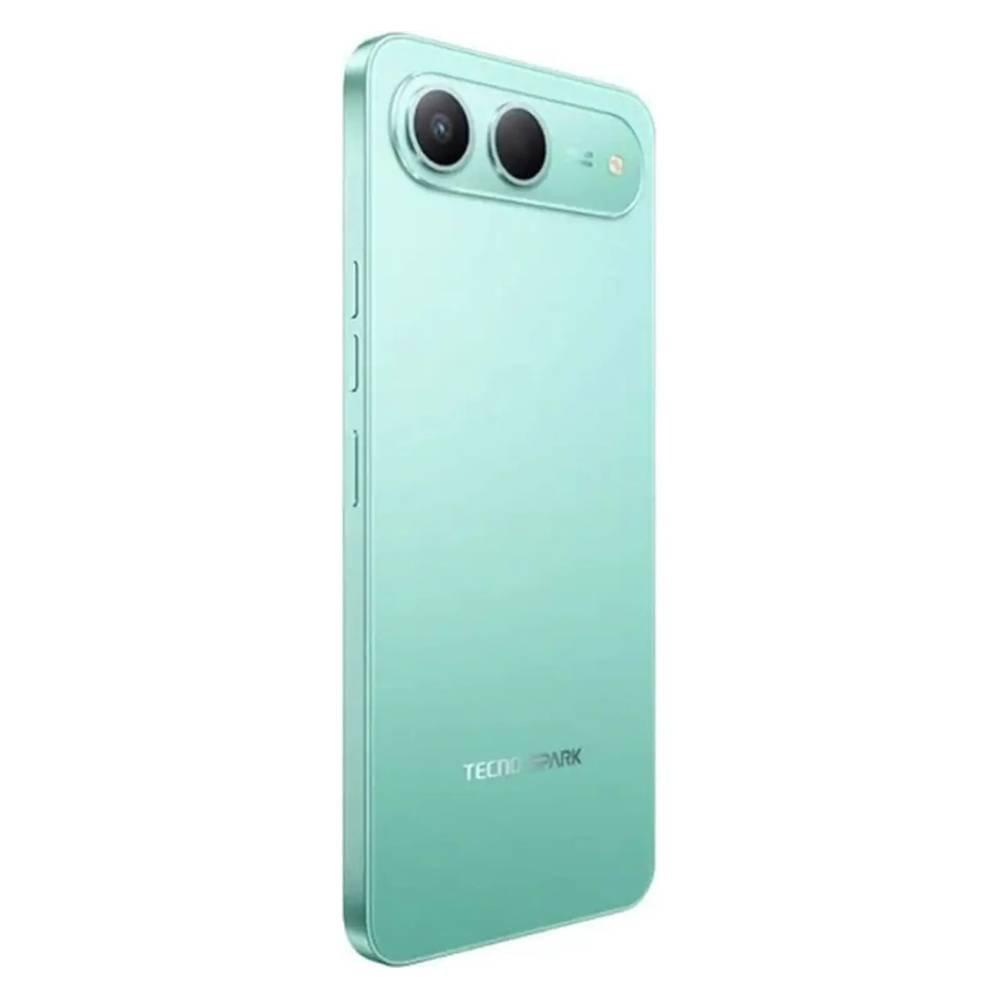 Tecno Spark 40 5G Phone, 6.75", 4GB RAM, 128GB - Green