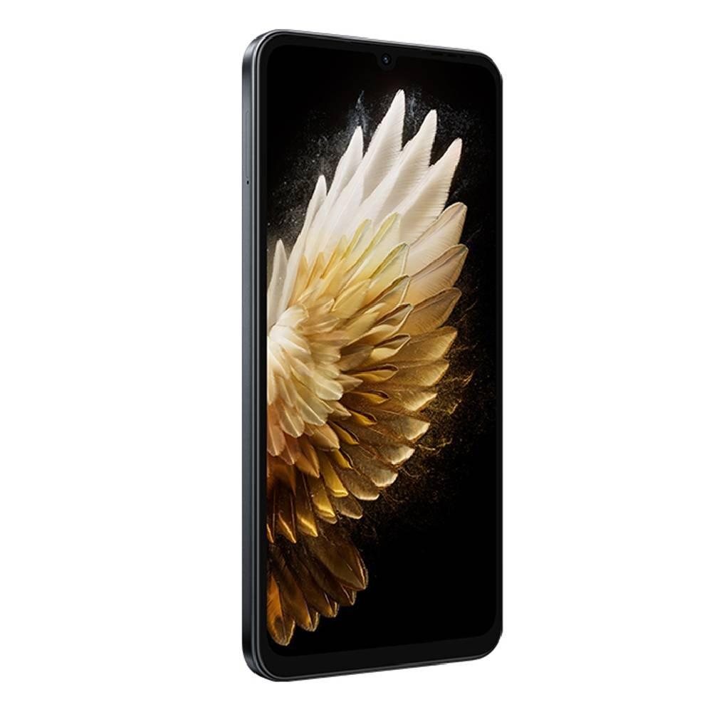 Tecno Spark 40 5G Phone, 6.75", 4GB RAM, 128GB - Ink Black.