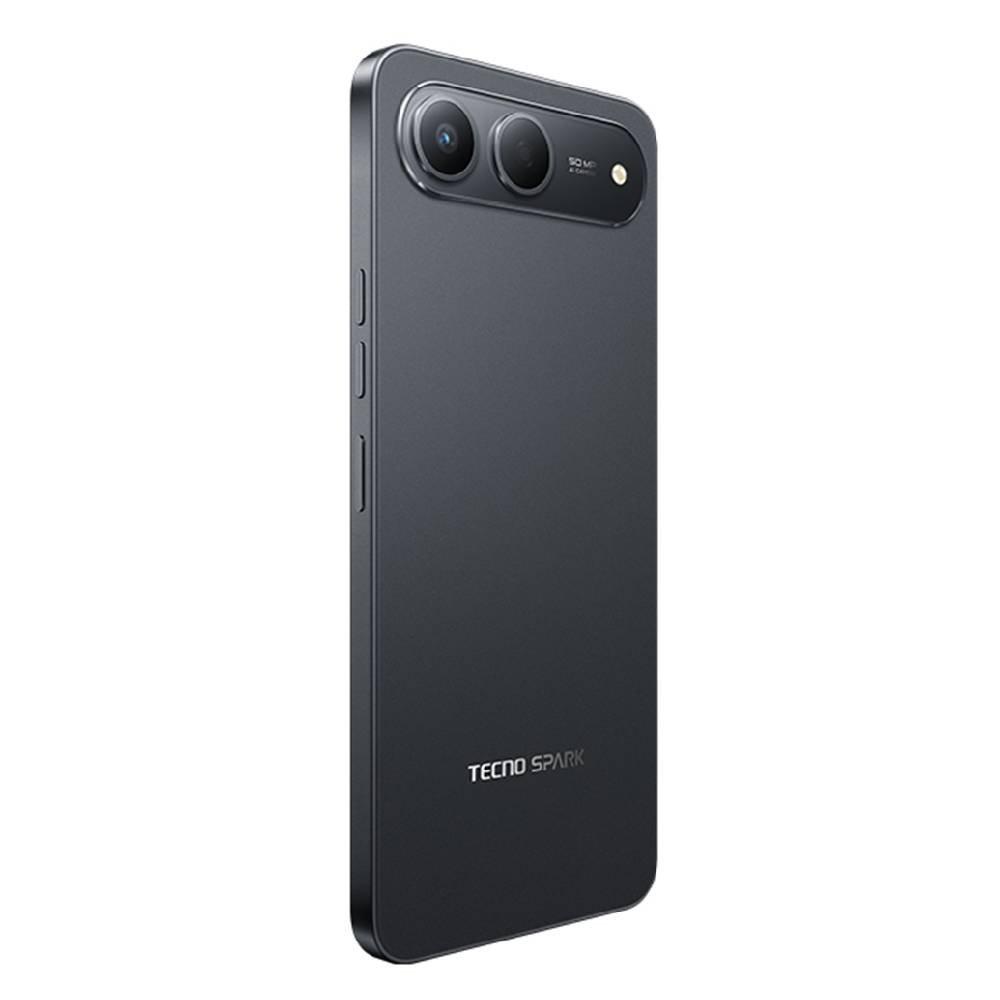 Tecno Spark 40 5G Phone, 6.75", 4GB RAM, 128GB - Ink Black.