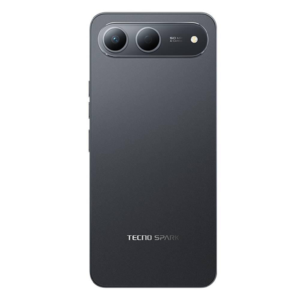 Tecno Spark 40 5G Phone, 6.75", 4GB RAM, 128GB - Ink Black.