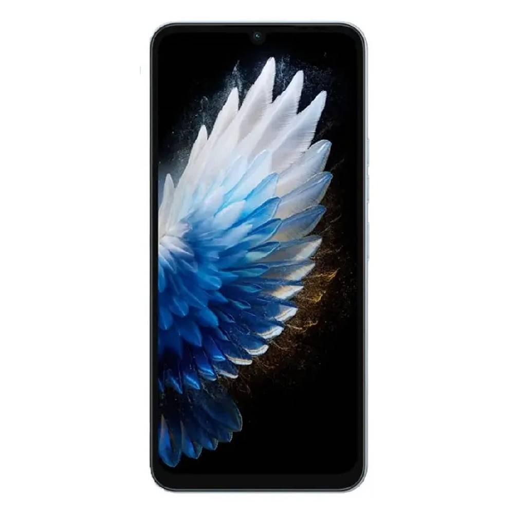 هاتف سبارك 40 5جي من تكنو، شاشة 6.75 بوصة، رام 4 جيجابايت، سعة 128 جيجابايت - أزرق