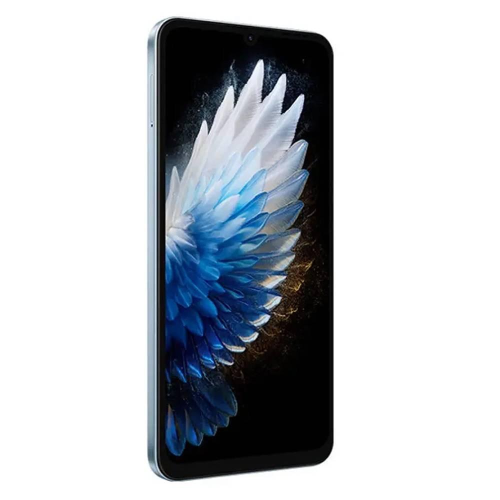 هاتف سبارك 40 5جي من تكنو، شاشة 6.75 بوصة، رام 4 جيجابايت، سعة 128 جيجابايت - أزرق