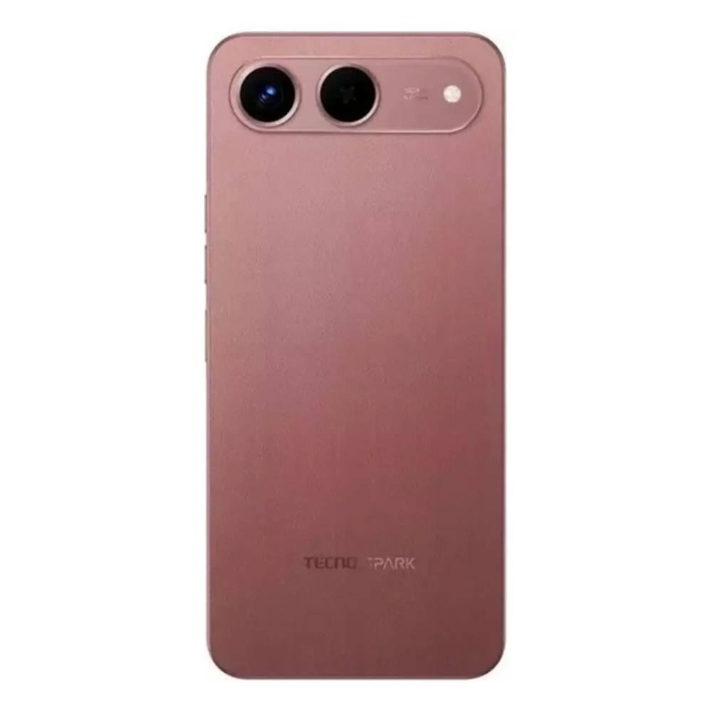 Tecno Spark 40 5G Phone, 6.75", 4GB RAM, 128GB - Red.