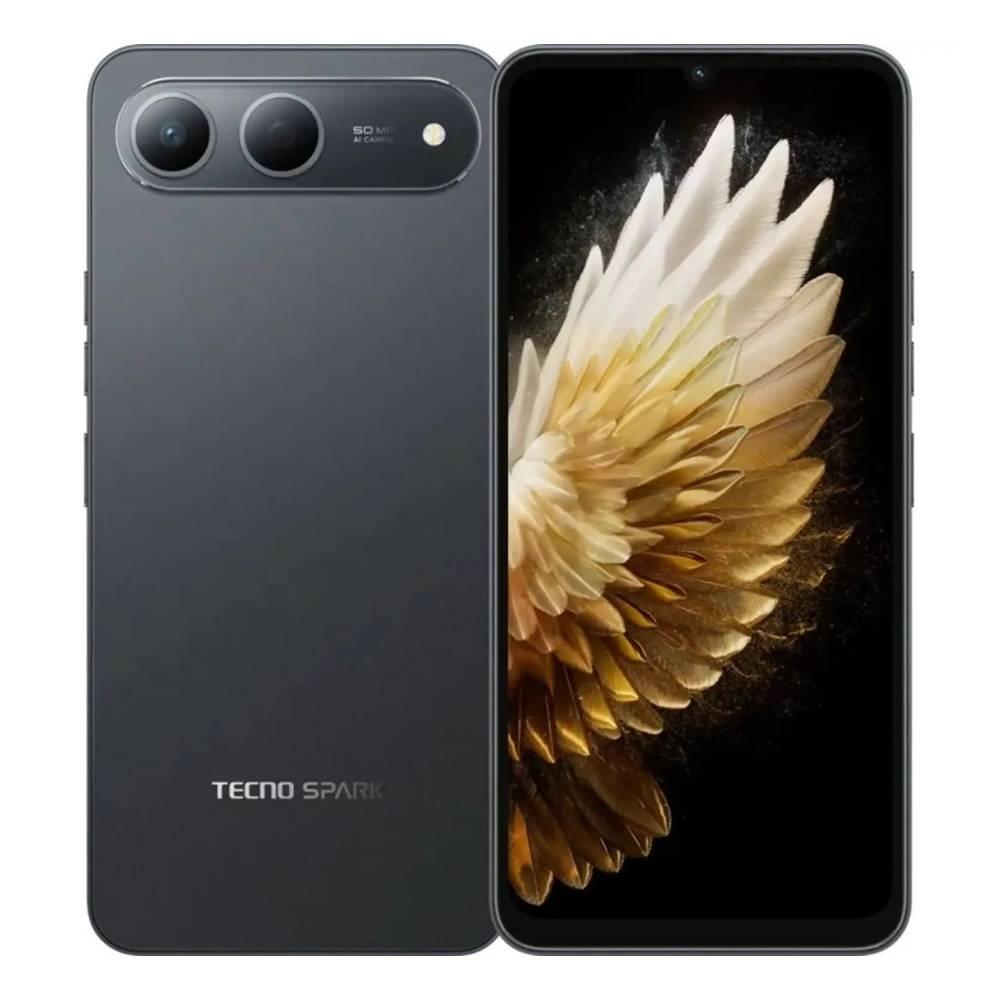 Tecno Spark 40 5G Phone, 6.75", 8GB RAM, 256GB - Black