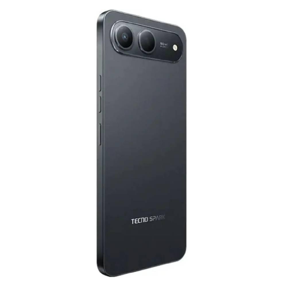 Tecno Spark 40 5G Phone, 6.75", 8GB RAM, 256GB - Black