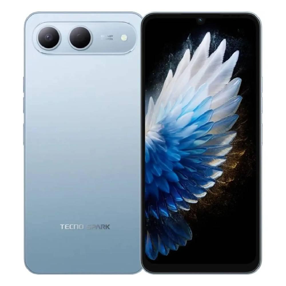 Tecno Spark 40 5G Phone, 6.75", 8GB RAM, 256GB - Blue