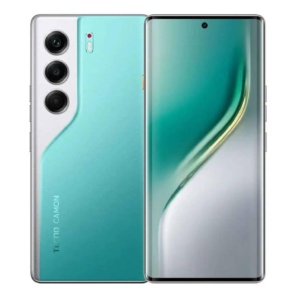 Tecno Camon 40 Pro 5G Phone, 6.78", 12GB RAM, 256GB - Green