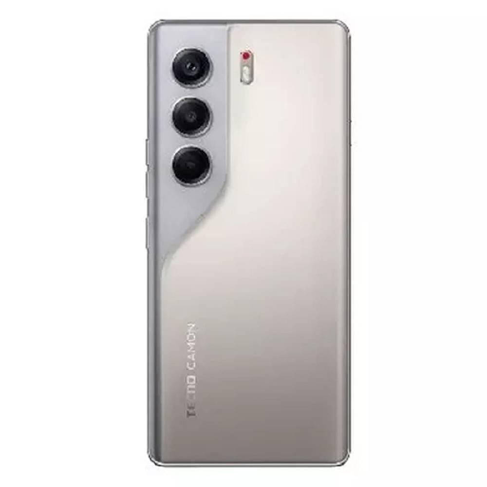 Tecno Camon 40 Pro 5G Phone, 6.78", 12GB RAM, 256GB - Titanium