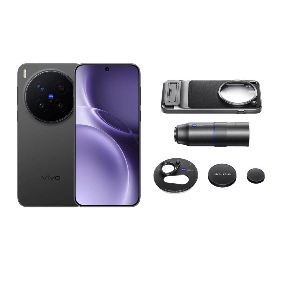 Vivo X300 Pro 5G Phone, 512GB, 16GB, 6.7” – Black + Pro Lens Kit.