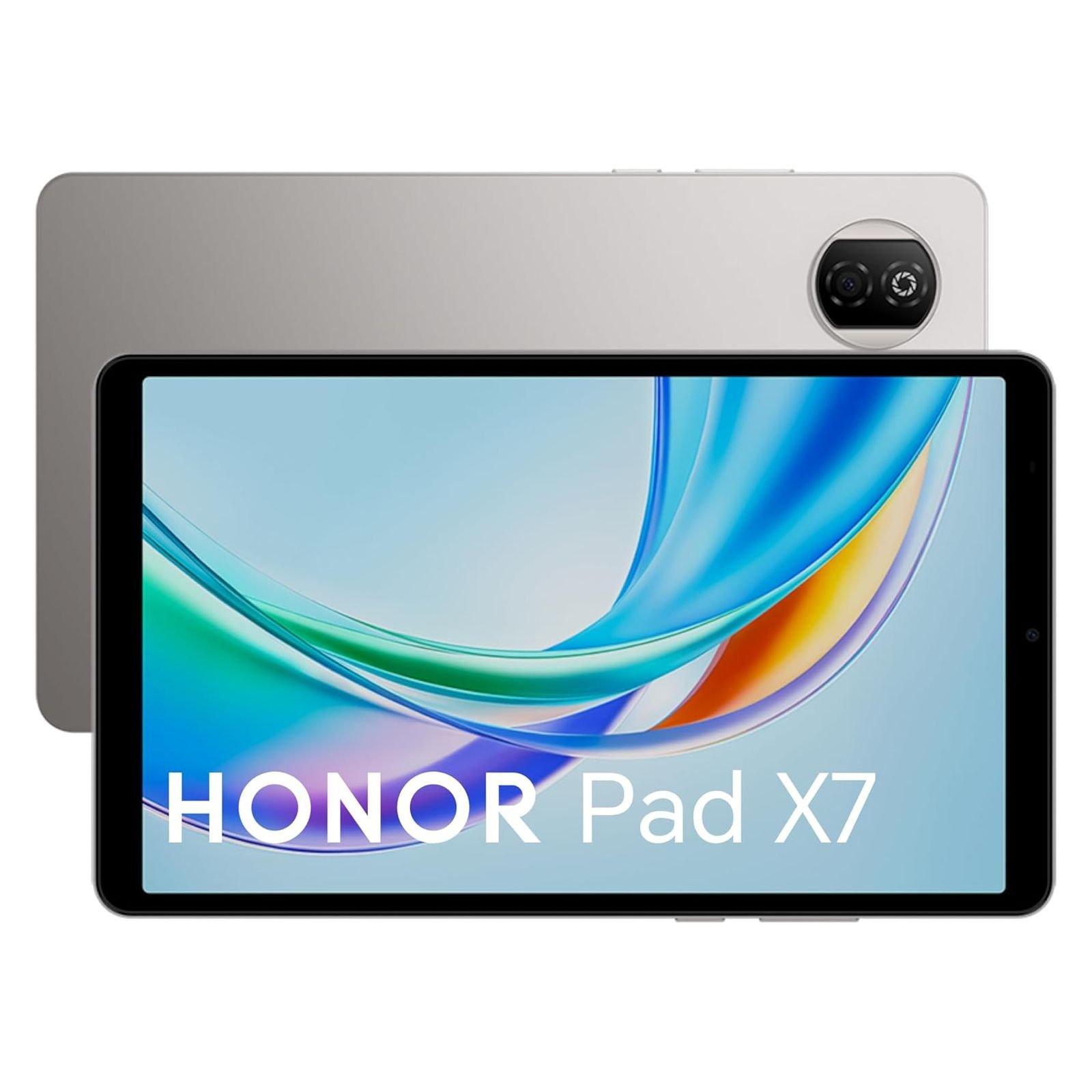 HONOR Pad X7 Tablet, Qualcomm Snapdragon 680, 4 GB, 128 GB, 8.7 inches IPS Display - Gray.