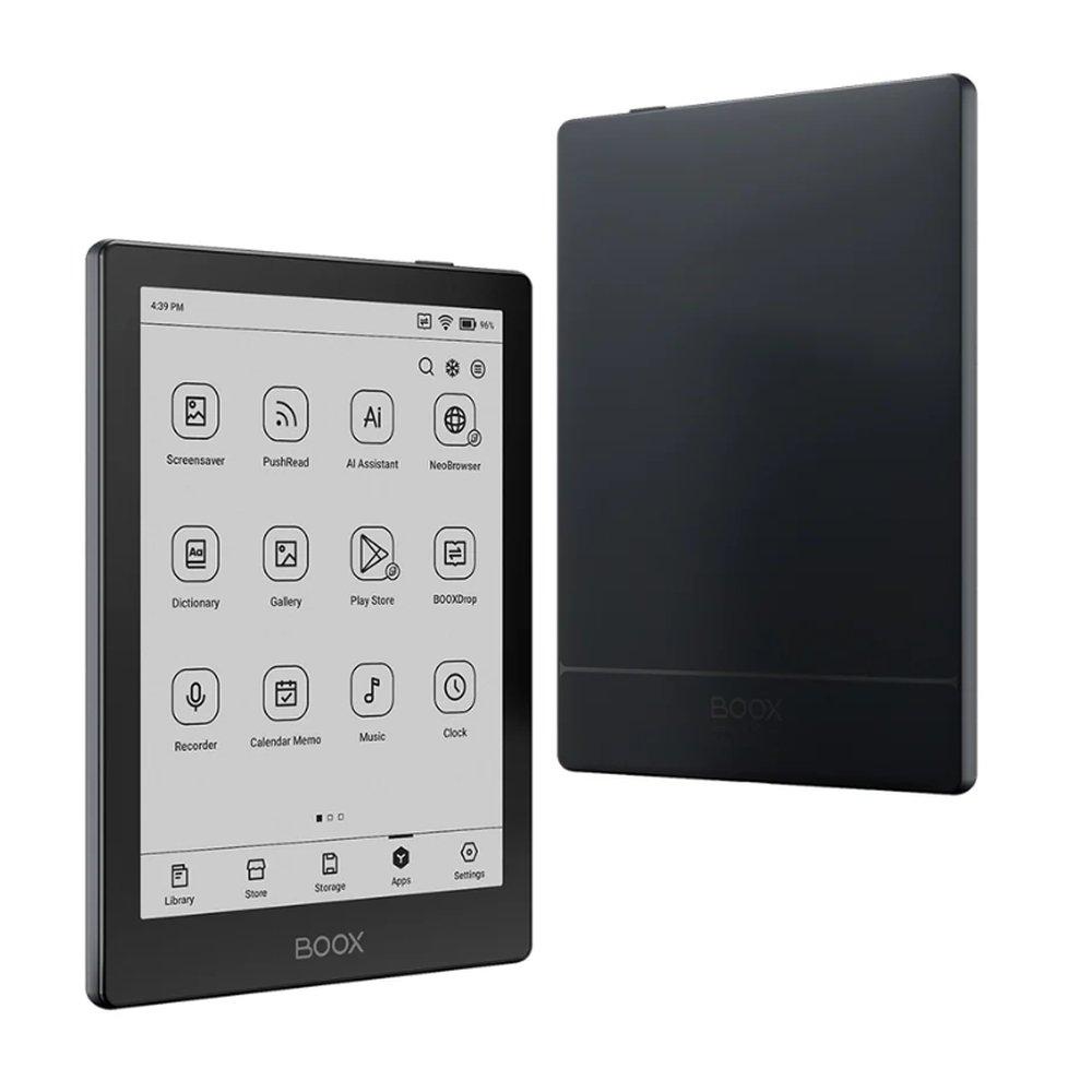 BOOX Go 6 Tablet, 6-Inch E Ink Carta 1300 Display, 2GB RAM, 32GB, Android 11 – Black