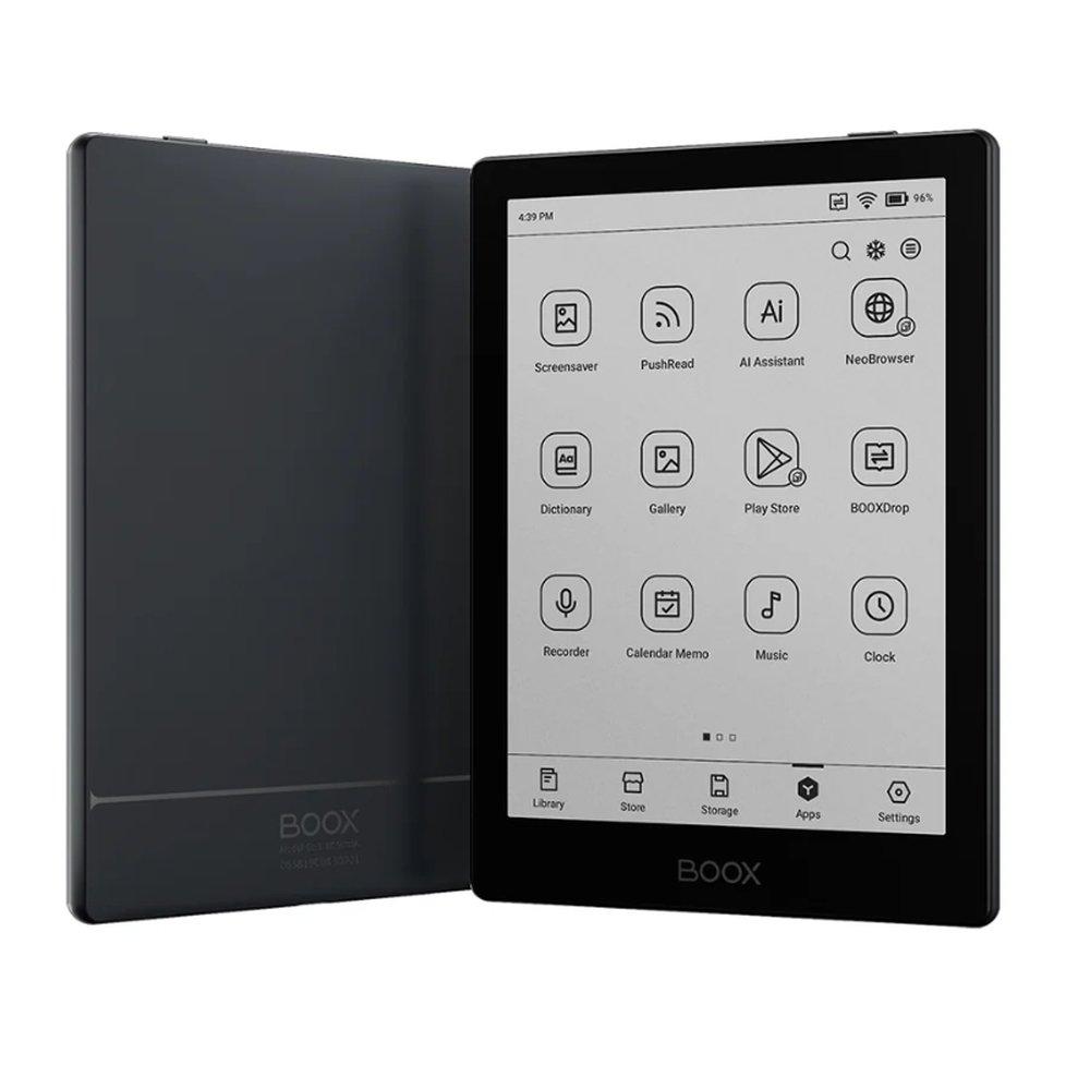 BOOX Go 6 Tablet, 6-Inch E Ink Carta 1300 Display, 2GB RAM, 32GB, Android 11 – Black