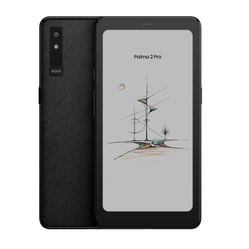 BOOX Palma 2 Pro Tablet, Qualcomm Octa-Core, 6.13-Inch Kaleido 3 Color ePaper, 8GB RAM, 128GB, Android 15 – Black