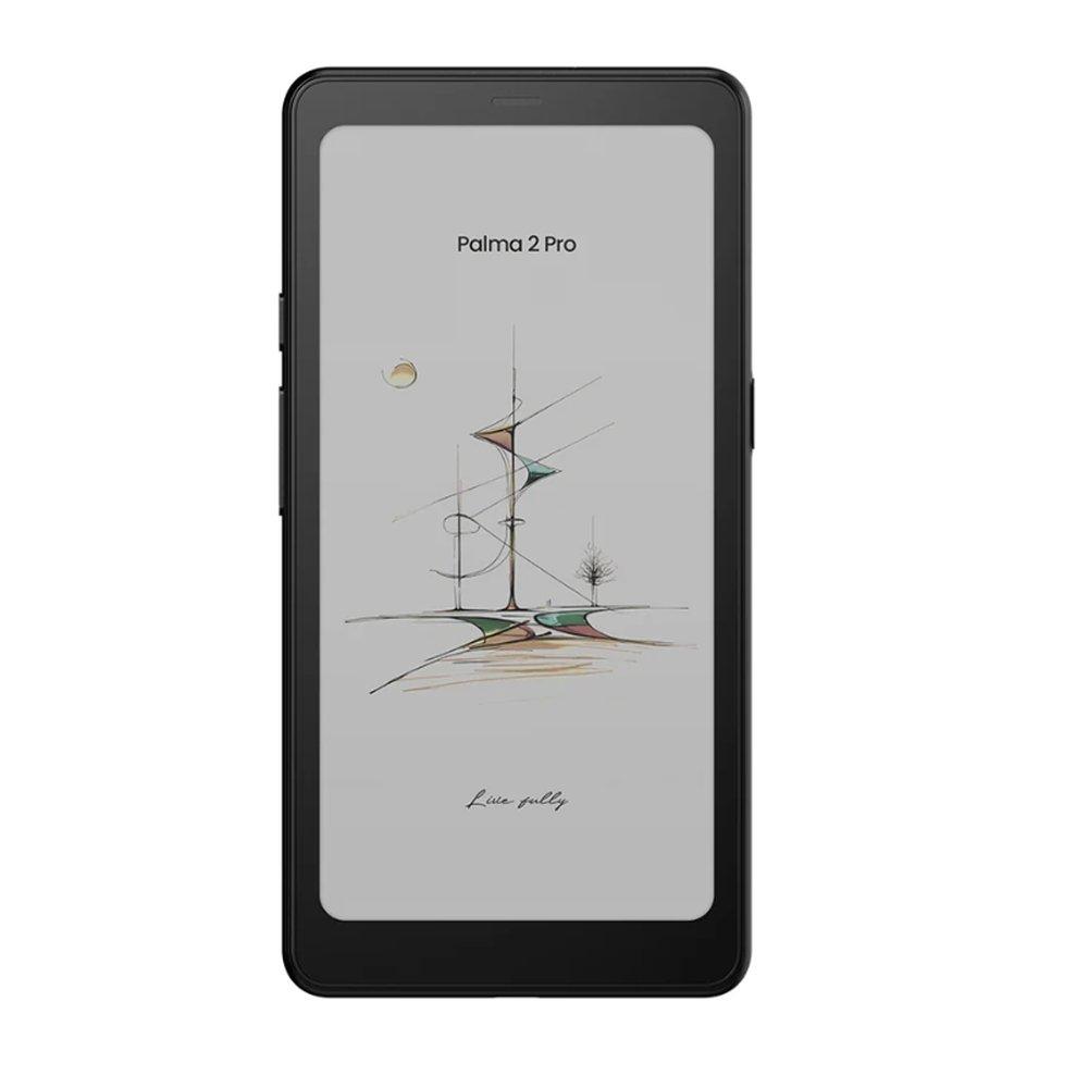 BOOX Palma 2 Pro Tablet, Qualcomm Octa-Core, 6.13-Inch Kaleido 3 Color ePaper, 8GB RAM, 128GB, Android 15 – Black