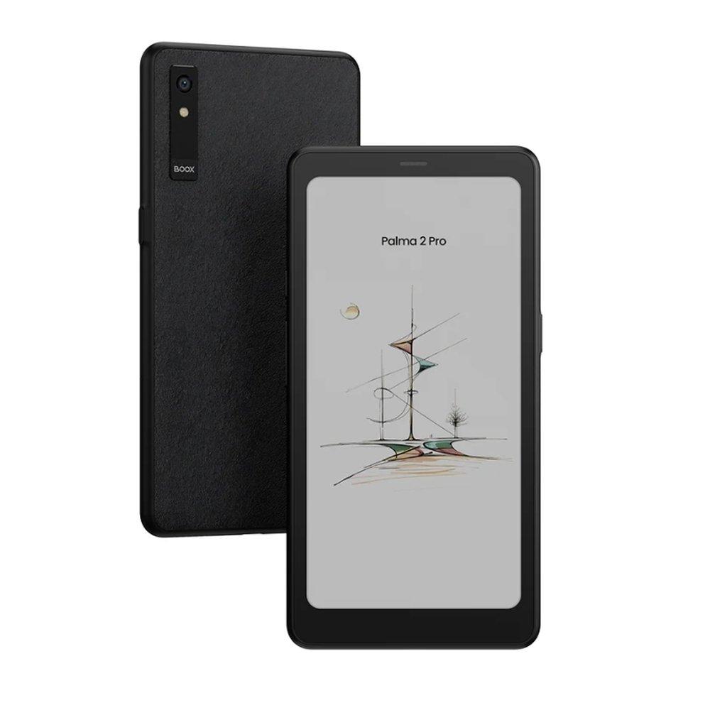 BOOX Palma 2 Pro Tablet, Qualcomm Octa-Core, 6.13-Inch Kaleido 3 Color ePaper, 8GB RAM, 128GB, Android 15 – Black