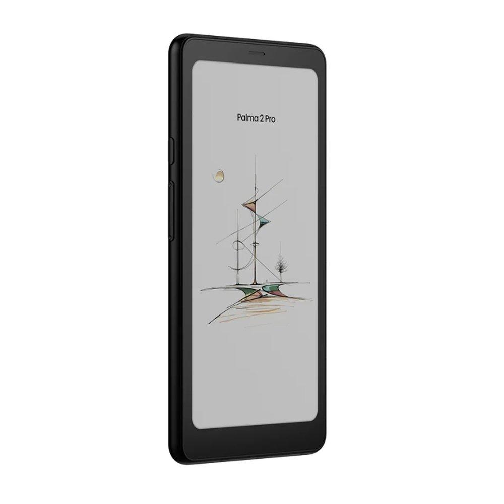 BOOX Palma 2 Pro Tablet, Qualcomm Octa-Core, 6.13-Inch Kaleido 3 Color ePaper, 8GB RAM, 128GB, Android 15 – Black